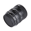 Extreme Close-Ups AF Extension Tube Ring Set for Canon EOS DSLR Lens Camera