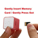 External Sound 120Mah Mini USB 4h MP3 Player 32x30x30mm Colorful Light 3.5m