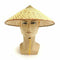 Vietnamese Japanese Coolie Straw Bamboo Cone Sun Hat Garden Farmer Fishing R8X2
