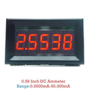 0.56 inch 0-50.000mA Led 5 Bits High Precision Digital Amm eter Panel Curre I4U9
