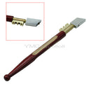 New Portable Diamond tipped Glass Cutter Cutting Art Tool Brass Snapper 2-25mm