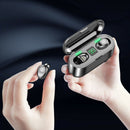 Bluetooth 5.0 Earbuds TWS Wireless Earphones Headset Stereo Smart Press Ear