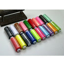 Machine Spool Mixed Colors Quilting 2016 Polyester Sewing Thread 24/Lot Hand