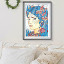 5D DIY Special Shaped Diamond Painting Beauty Cross Stitch Mosaic Kit Decor