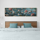 5D DIY Full Round Drill Diamond Painting Spring Branch Bird Cross Stitch