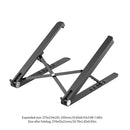 Folding Desktop Holder Adjustable Laptop Stand for Computer Notebook Tablet