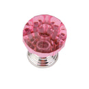 10pcs/set Diamond Shape Drawer Knobs Dresser Furniture Pulls Handle Pink