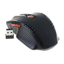 2.4GHz USB Wireless Mouse for Laptop Computer Optical Mice Scroll Black