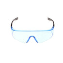 1PC Blue Protective Eye Goggles Safety Transparent Glasses For Children Games MO