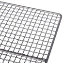 Titanium Charcoal Bbq Grill Barbecue Grill Durable Net Plate Camping Tablew