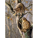5D DIY Full Drill Diamond Painting Climbing Raccoon Cross Stitch Embroidery