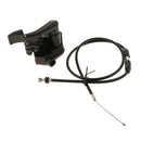 22mm Metal Thumb Throttle Holder + Throttle Cable Assembly For Kazuma Sunl