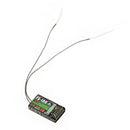 Flysky 2.4G FS-iA6 6 Channel Remote Control Receiver with Double Antenna Co