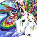 5D DIY Special Shaped Diamond Painting Horse Embroidery Mosaic Craft Kits 30*30