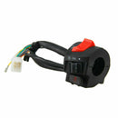 Motorcycle 7/8" Handlebar Horn Turn Signal Headlight Electrical Start Swit%!