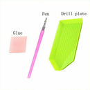 5D DIY Diamond Painting kit Embroidery Cross Stitch Kit Arts Home Wall Deco G8P9
