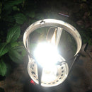 60 Pieces Universal Outdoor Camping Gas Lamp Mantles Net Cover U Shape