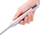 Stainless Steel Spaghetti Spoon With Long Handle Pasta Scoops Colander Past I3P1
