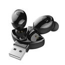 Bluetooth 5.0 Headset Mini Wireless Earphones Sports Stereo Earphone with M