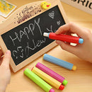5X Chalk Holder Case Cover for Plastic School Adjustable Replacement Chalk