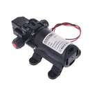 DC 12V 130PSI 6L/Min Water High Pressure Diaphragm Self Priming Pump 70W