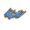 10pcs 1/4'' Anti Slip Magnetic Screwdriver S2 Ph2 Head Screw Driver Bit Tool ME