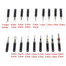 18Pcs Wire Terminal Removal Tool Car Electrical Wiring Crimp Connector Pin Tool