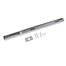 14'' Door Guard Stainless Steel Bolt Action Lever Flush Latch Slide Latch