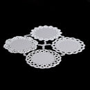 Round lace circle Metal cutting dies stencil scrapbooking embossing album diy FT