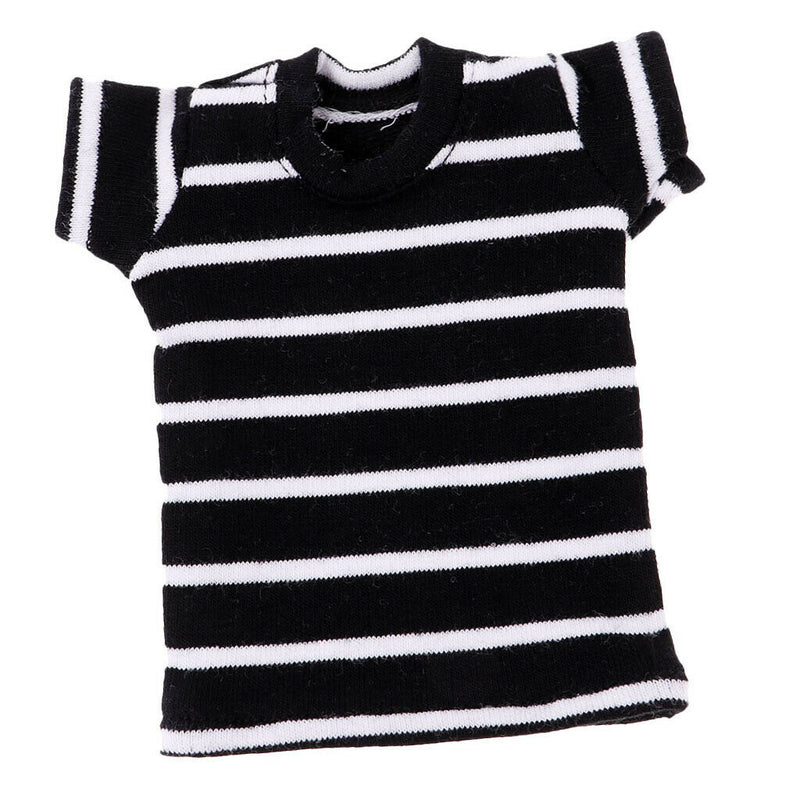 1:6 Mens Body Accs Short Sleeve T-Shirts for 12'' HT DML BBI Action Figures