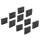 10 Pack Archery Arrow Rack Separator Tool, Sponge EVA Foam Arrow Support Stand