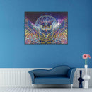 5D DIY Special Shaped Diamond Painting Eagle Cross Stitch Mosaic Craft Kits