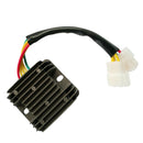 Black Voltage Regulator  for Hyosung GT650R GT650 GV650 GV700 ST7