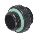 2Pcs Barrow G1/4 Inch Mini Dual External Thread Connection Double Male Adap Y6F3