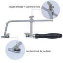 Jeweler'S Saw Frame Adjustable With 144 Blades Professional Jewelry Making  G8E1