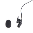 3.5mm Mini Studio Speech Mic Microphone Clip for PC Desktop Notebook 1.5M lj