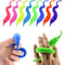 2Pcs funny magic twisty worm twisty fuzzy and soft cute  NtGVUSTEUS