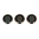 3 Pieces Round Micro Speaker Loudspeaker 30mm 8Ohm 8R 1W DIY Arduino Repair 3C
