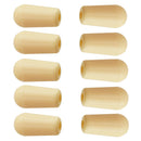 10 Pieces Plastic 3-Way Toggle Switches Knobs Cap for  LP EPI Electric Guitar