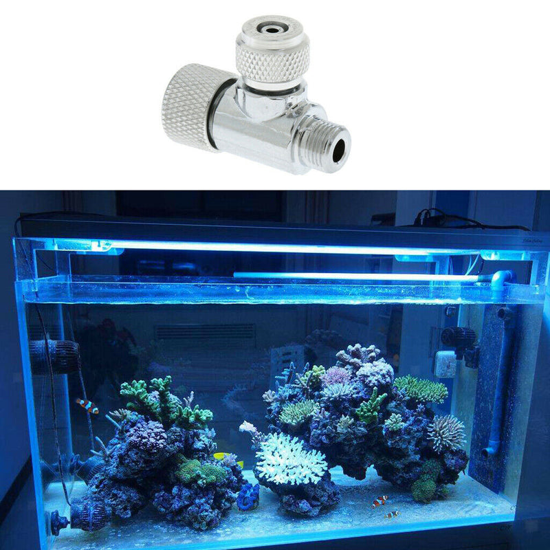 Aquarium Fish Tank Plants Tank One Head CO2 System Tube Needle Valve G1/8 inch