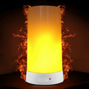 Led Flame Effect Light Recharging Portable Night Light Emulation Fire Flick