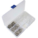 270 PCs Assorted insulated Electrical Wire Terminals Crimp Connectors Spade N1O9