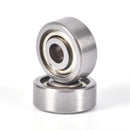 10 PCS F623ZZ flange bushMiniature deep groove ball bearing3*10*4mm- OZ