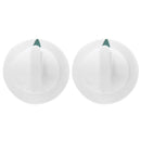 2PCS WE1M652 GE Dryer Timer Control Knob For Hotpoint AP3995164 PS1482196 Part