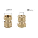 4 Pieces Pressure Washer Quick Connectors Easy Connect Fitting Thread High