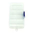 Fishing Lures Hook Bait Plastic Storage Box Adjustable Case Tackle Accessory