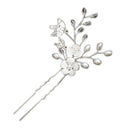 Bride Hairpins Wedding Luxury Decoration Headwear Jewelry Floral Elegant  OZ