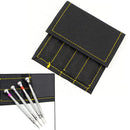 1.0-1.6mm 4pc Precision Flat Blade Slotted Screwdriver Watch Phone Repair Tool3C