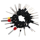 21Pcs Car Wire Terminal Removal Tool Wiring connector Pin Extractor  ouJ Gw