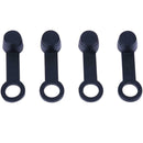 8mm 4pcs Motorcycle Car Brake Wire Screw Rubber Dust Cover